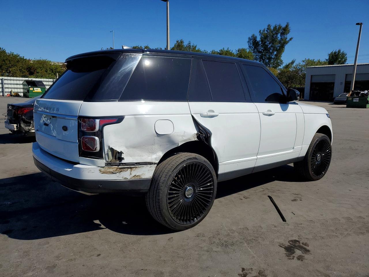 2018 Land Rover Range Rover Hse - Image 3