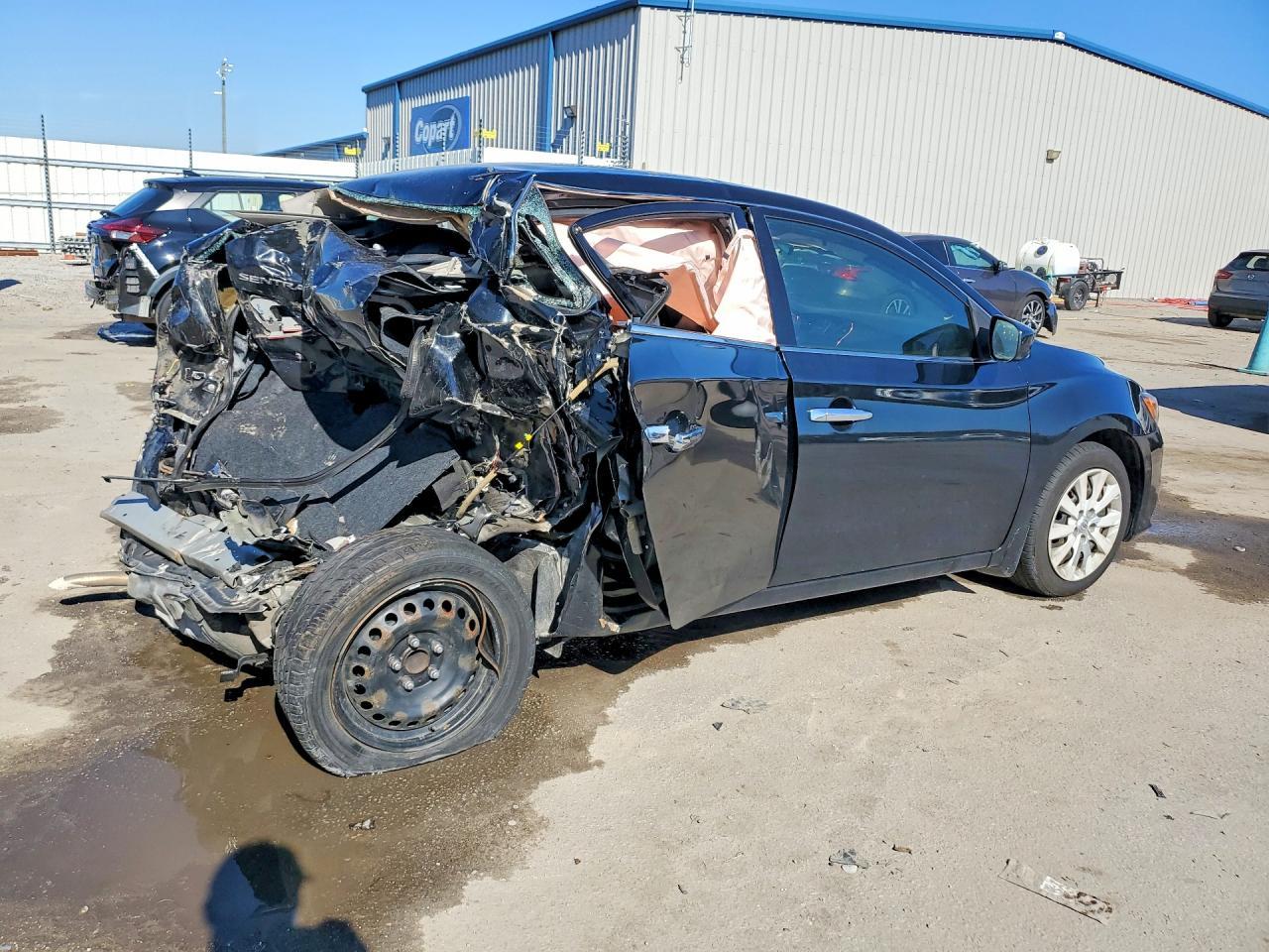2019 Nissan Sentra S - Image 3
