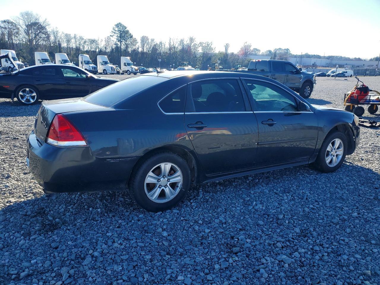 2014 Chevrolet Impala Limited Ls - Фото 3