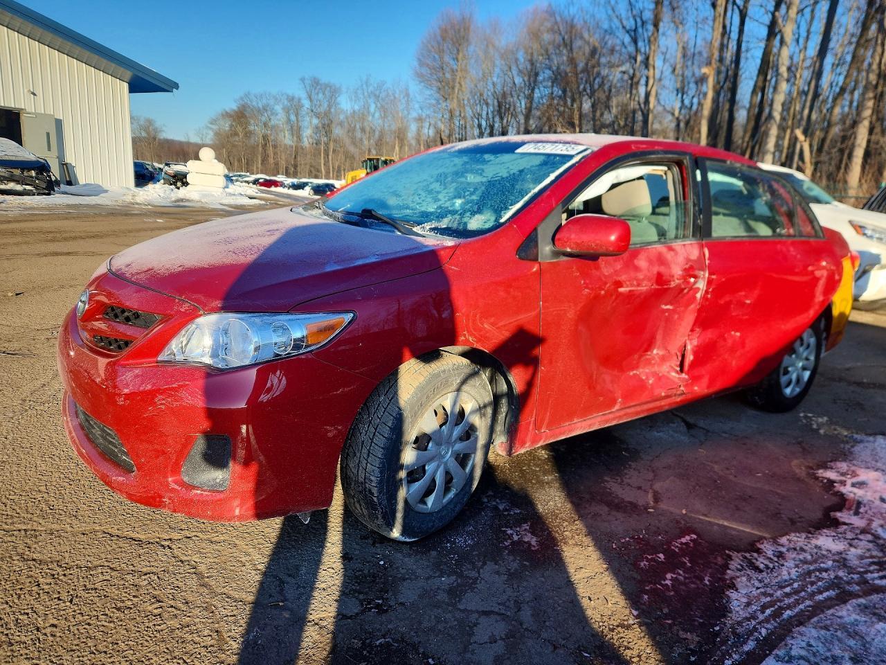 2011 Toyota Corolla Base