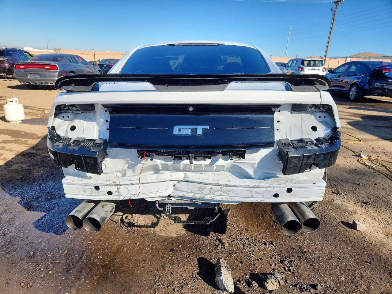 2018 Ford Mustang Gt - Фото 6