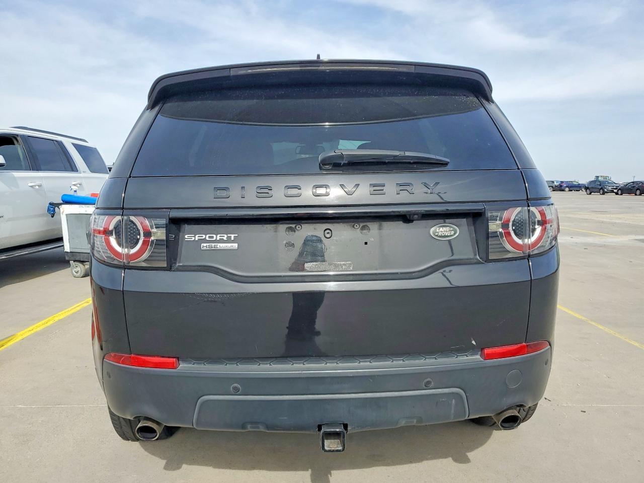 2016 Land Rover Discovery Sport Hse Luxury - Фото 6