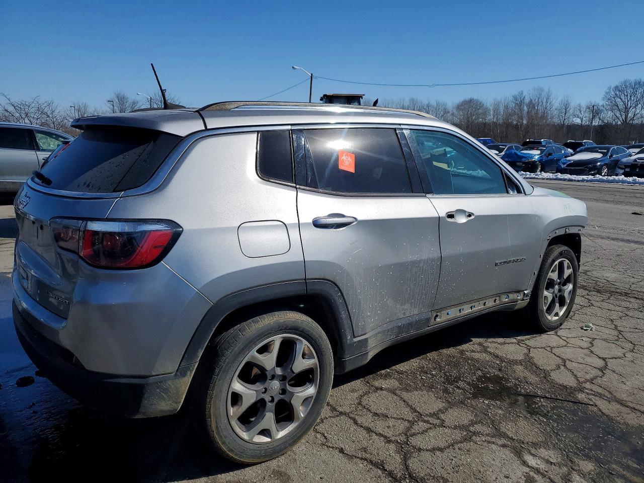 2020 Jeep Compass Limited - Image 3