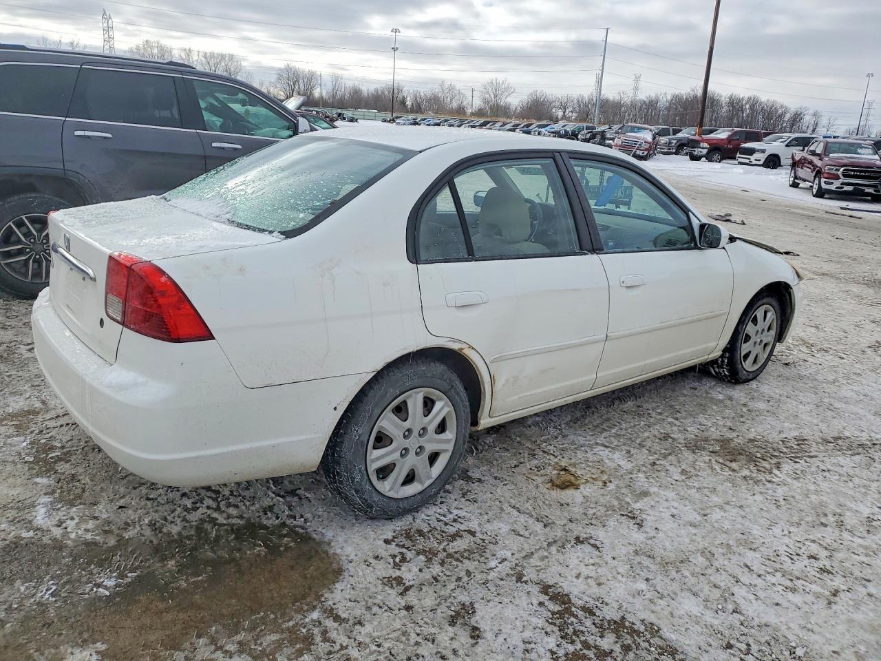 2003 Honda Civic Ex - Image 3