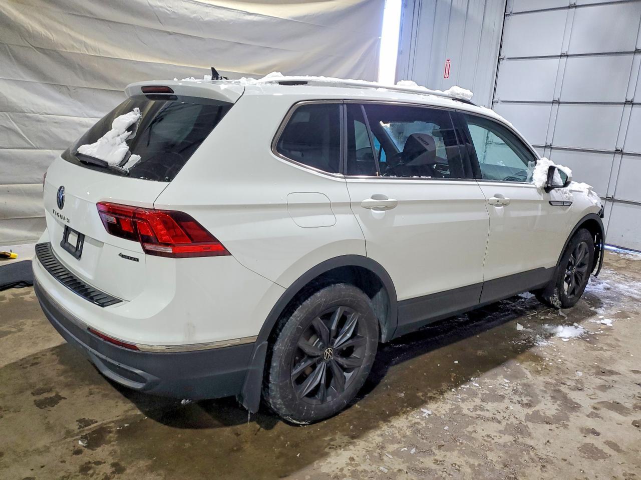 2024 Volkswagen Tiguan Se - Фото 3