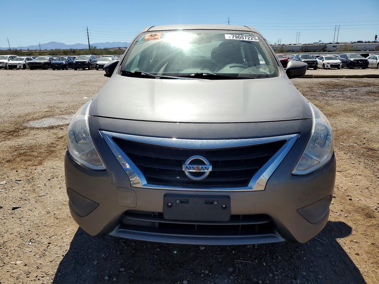2017 Nissan Versa 1.6 Sv - Фото 5