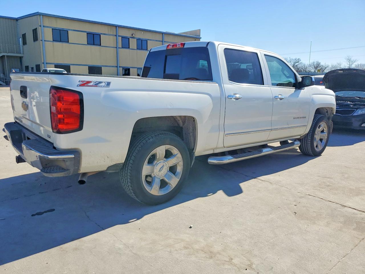 2015 Chevrolet Silverado K1500 Ltz - Фото 3