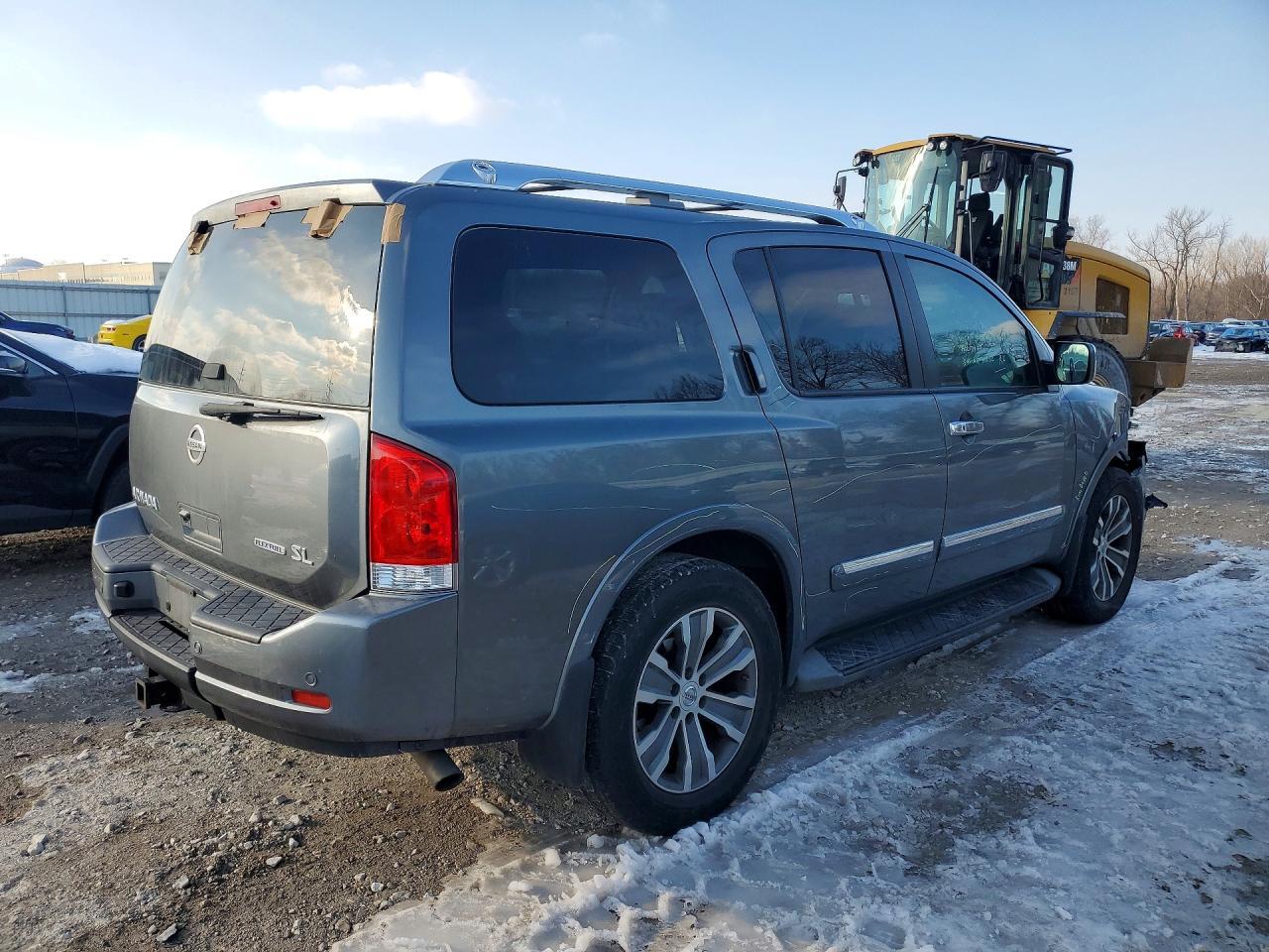 2015 Nissan Armada Sv - Image 3