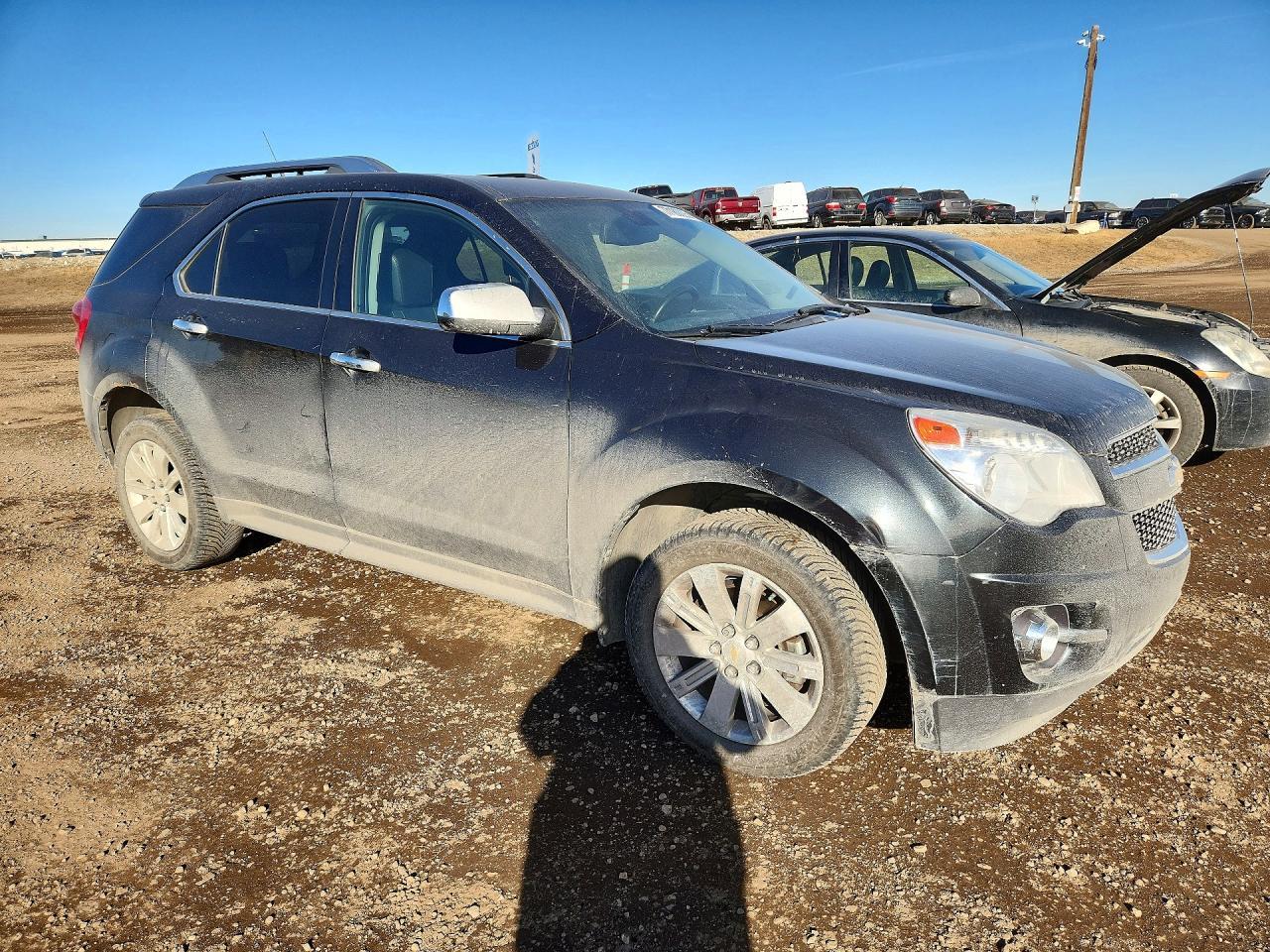 2011 Chevrolet Equinox Lt - Фото 4