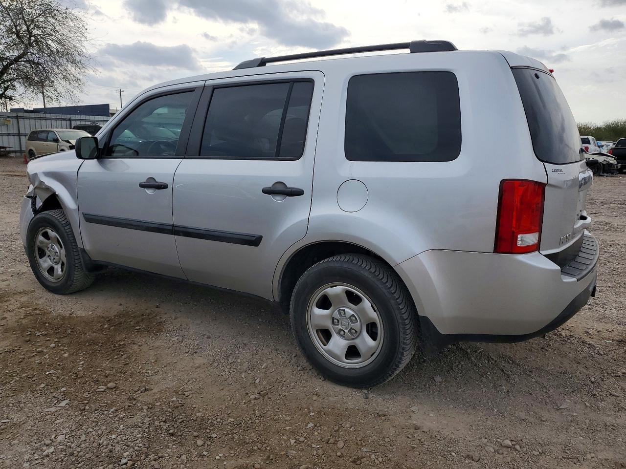 2013 Honda Pilot Lx - Фото 2