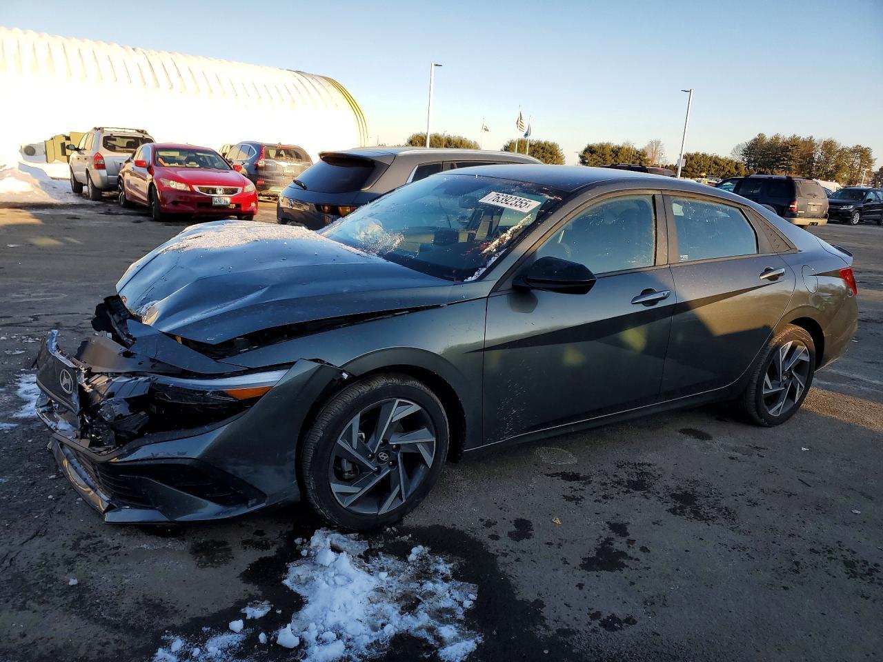 2025 Hyundai Elantra Sel Sport