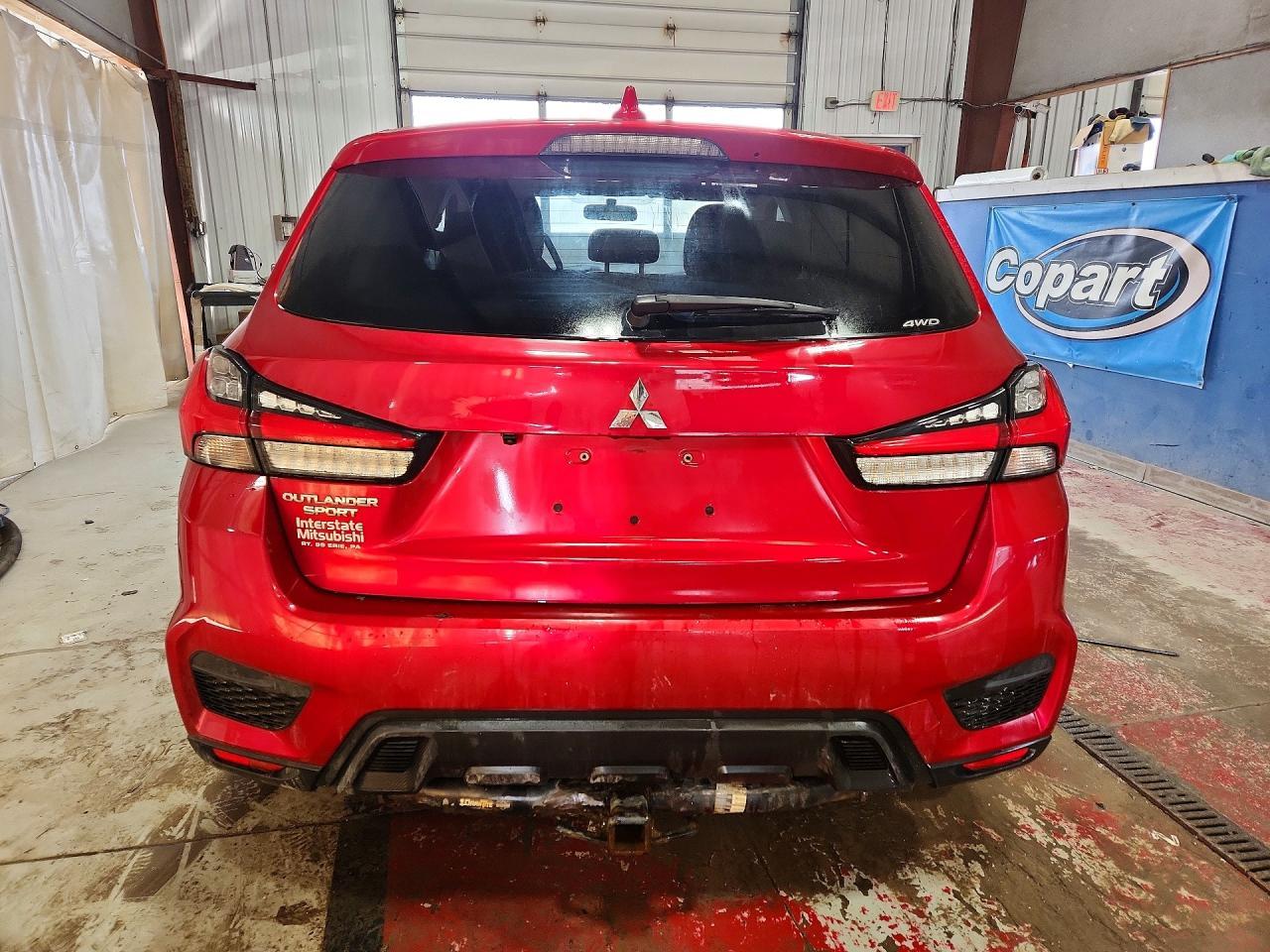 2020 Mitsubishi Outlander Sport Es - Фото 6