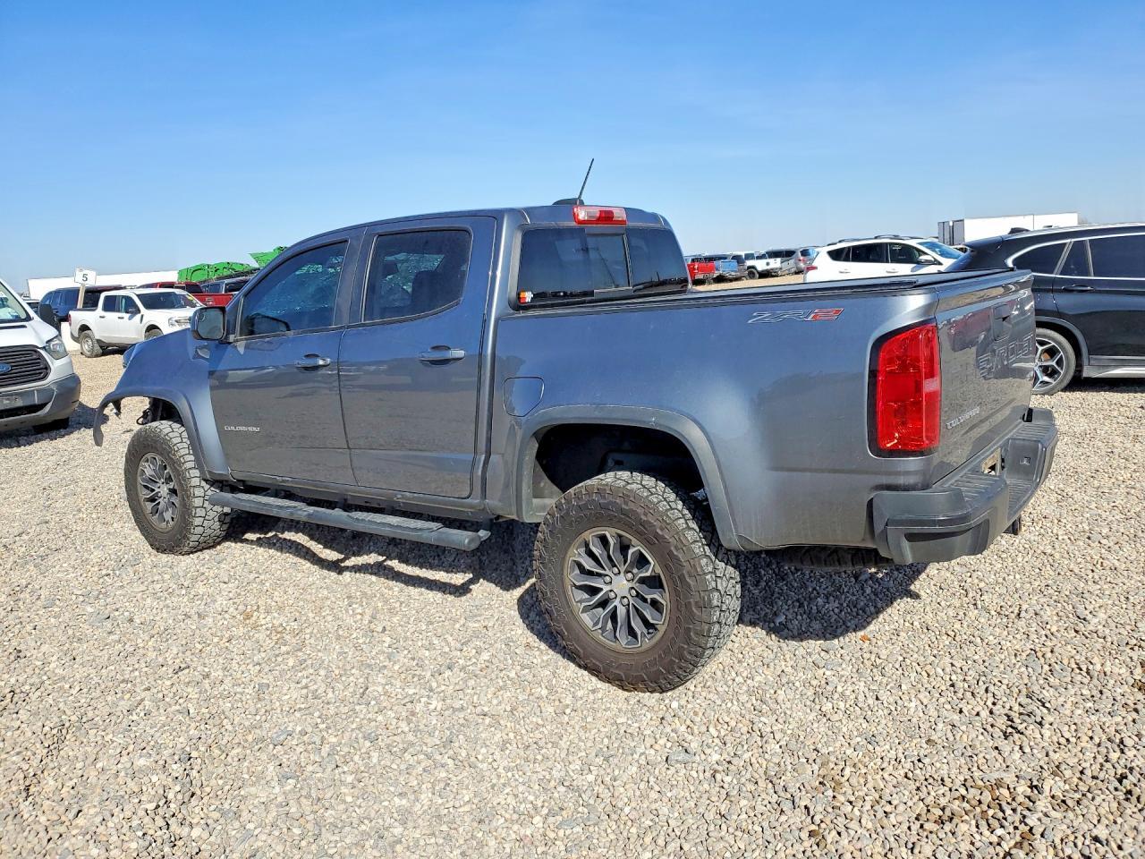 2021 Chevrolet Colorado Zr2 - Фото 2