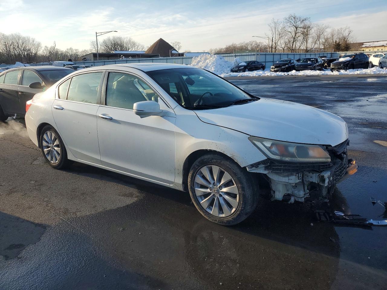 2013 Honda Accord Exl - Image 4