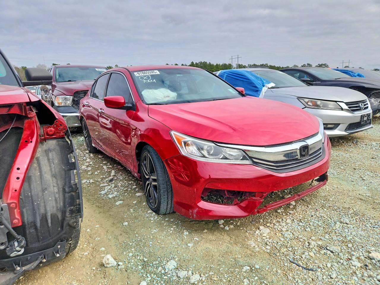 2017 Honda Accord Sport - Фото 4