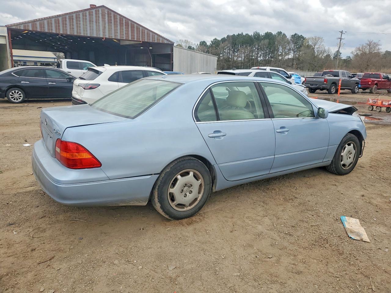 2002 Lexus Ls 430 Base - Image 3