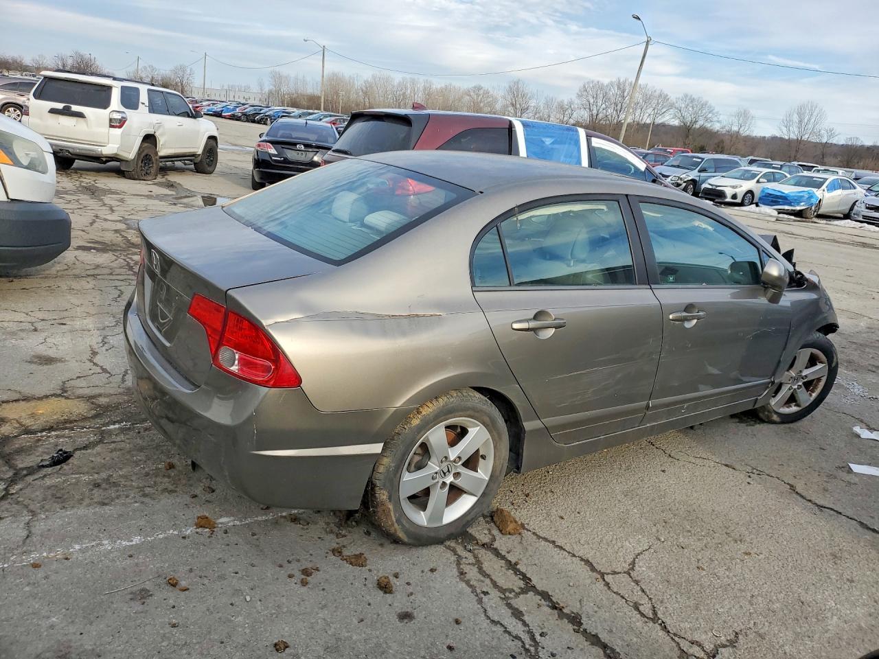 2007 Honda Civic Ex - Image 3