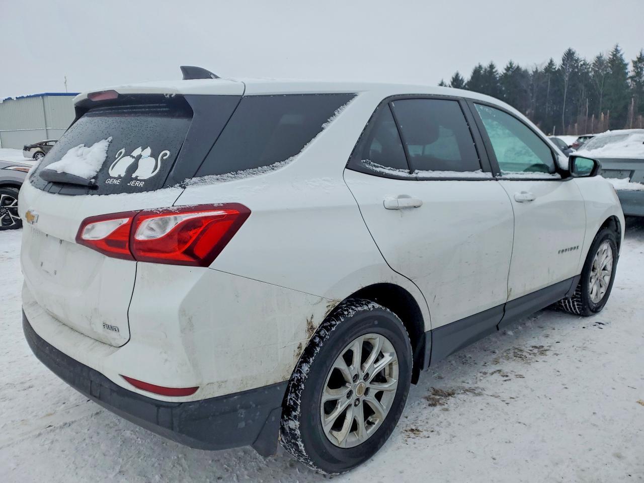 2020 Chevrolet Equinox Ls - Фото 3