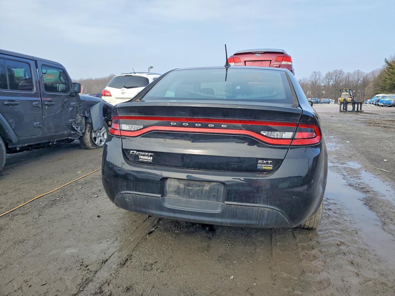 2014 Dodge Dart Sxt - Фото 6