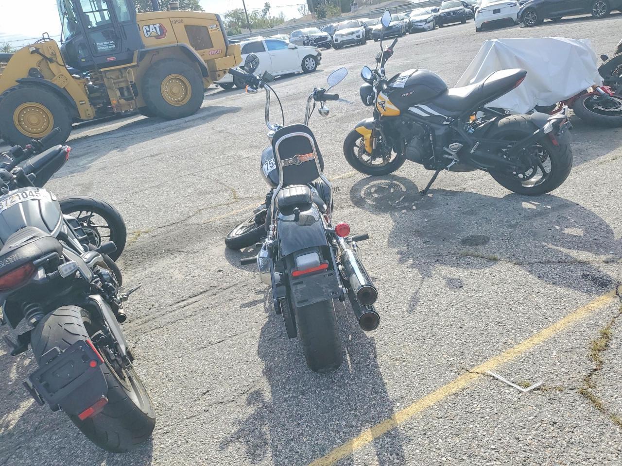 2024 Harley-Davidson Fxst - Фото 4
