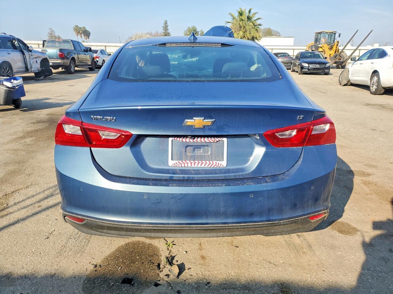 2024 Chevrolet Malibu Lt - Фото 6