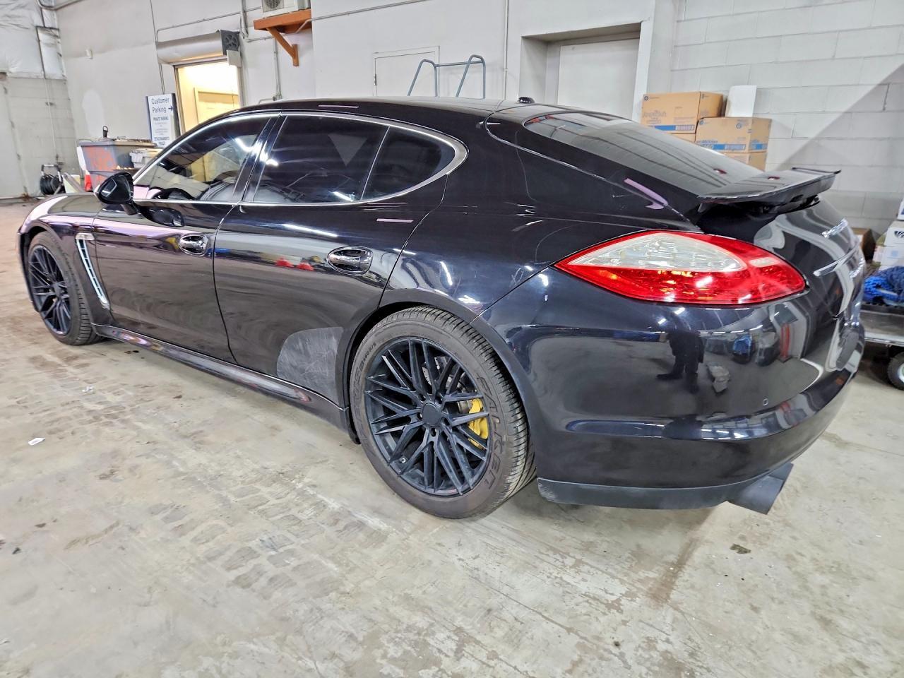 2010 Porsche Panamera Turbo - Фото 2