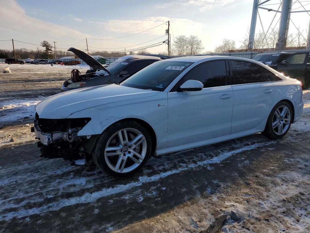 2016 Audi A6 Prestige