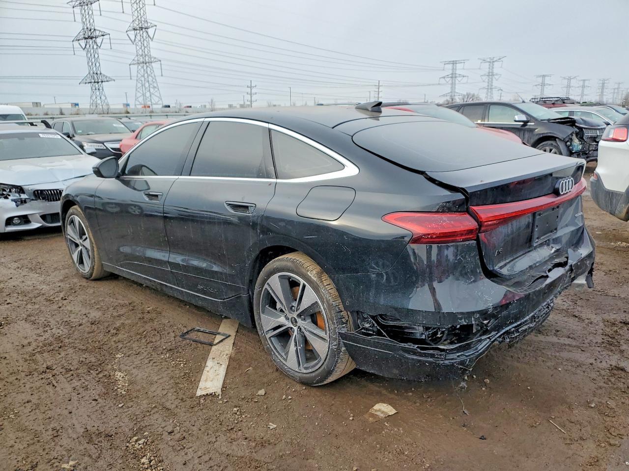 2025 Audi A6 E-Tron Premium Plus 60 - Фото 2