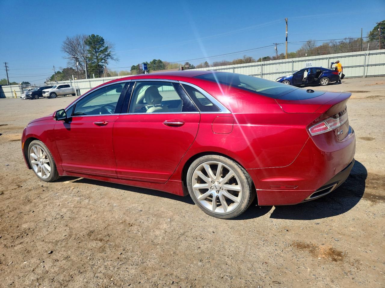 2015 Lincoln Mkz Hybrid - Фото 2