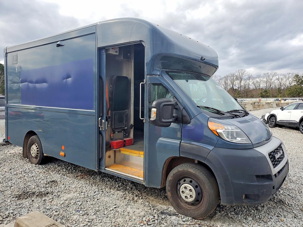 2022 Ram Promaster 3500 Step Van ** Pri Fleet * Ck Eng Lt On ** - Фото 4
