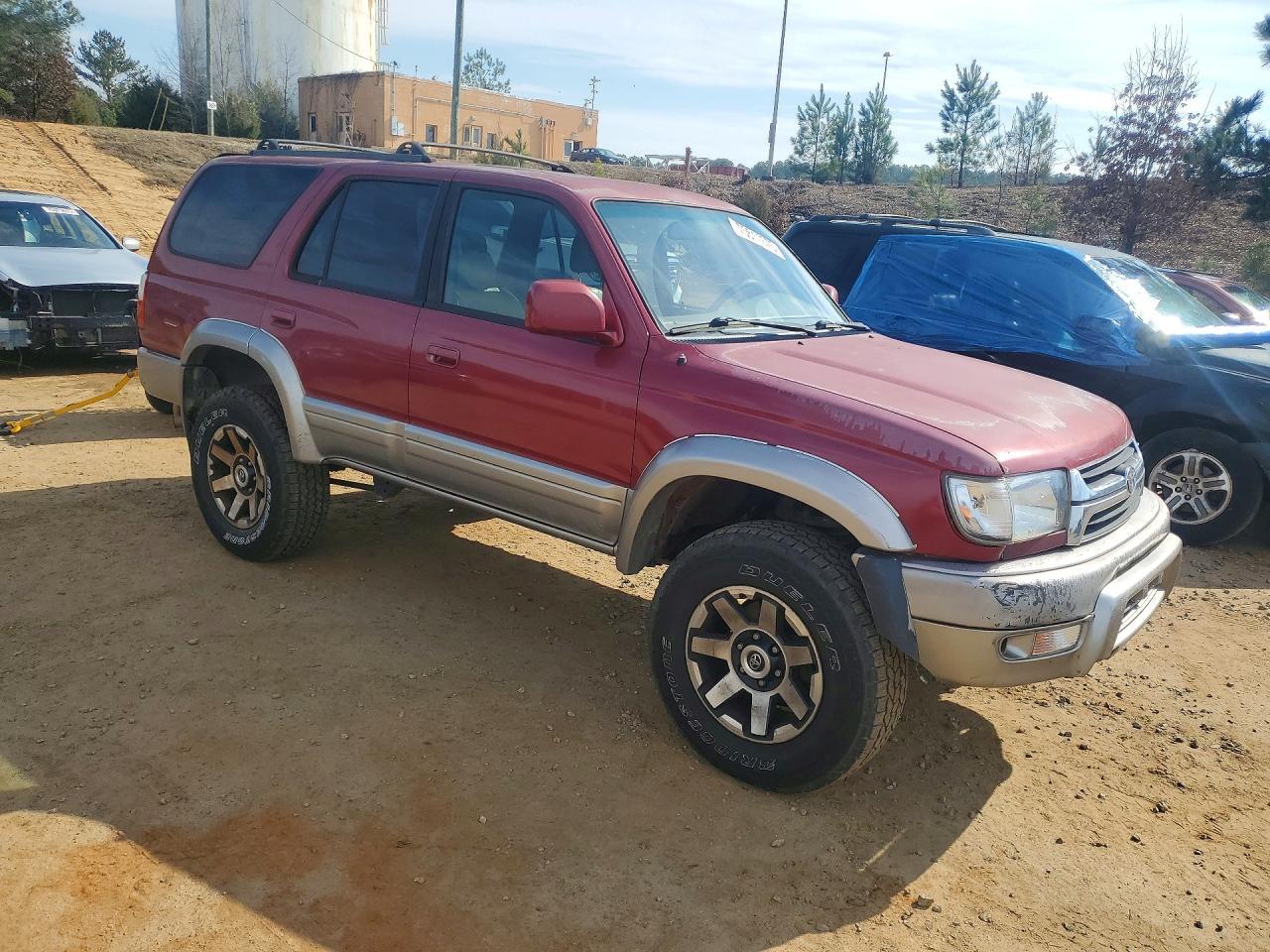 2001 Toyota 4Runner Limited - Фото 4