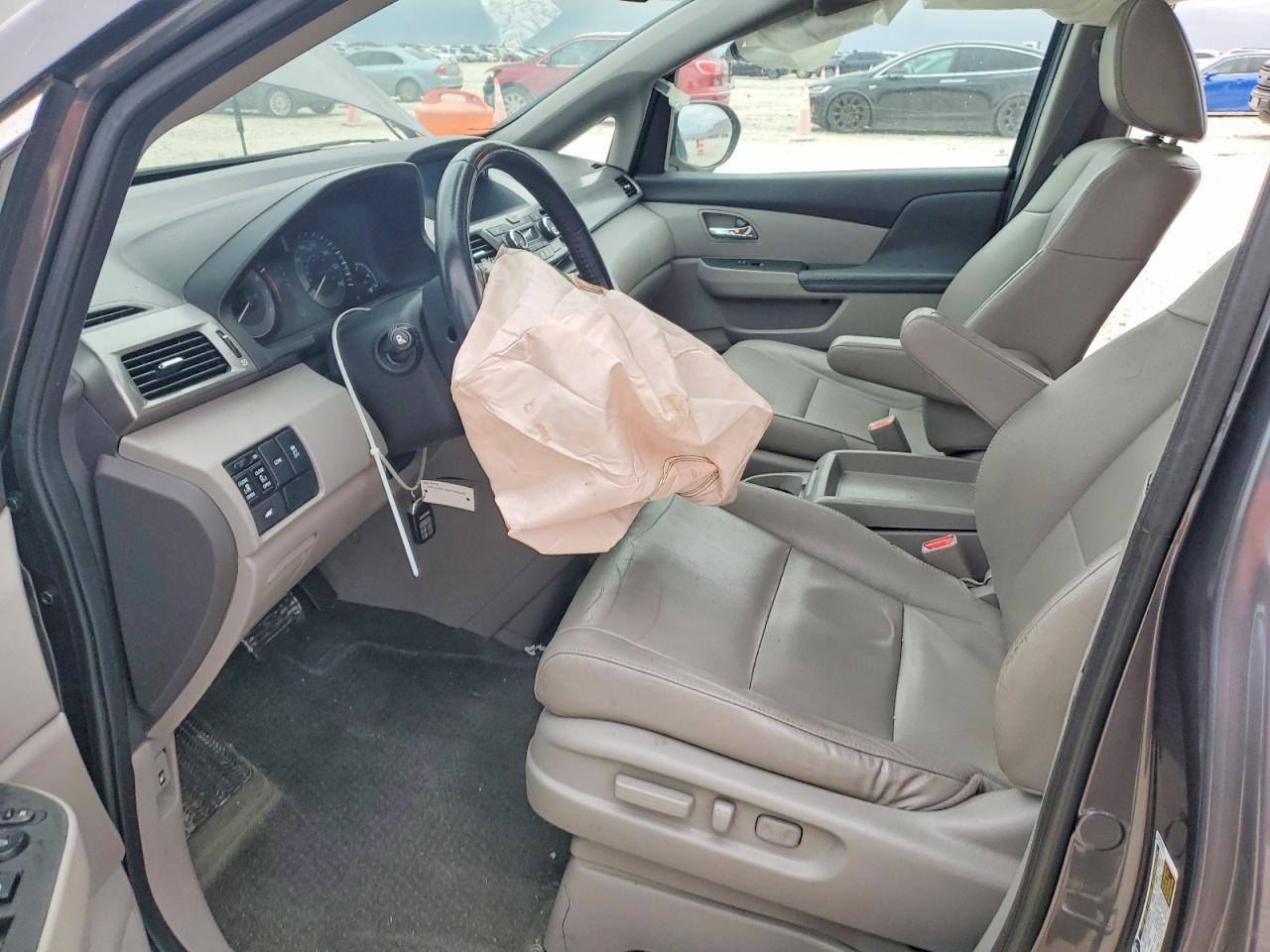 2016 Honda Odyssey Exl - Фото 7