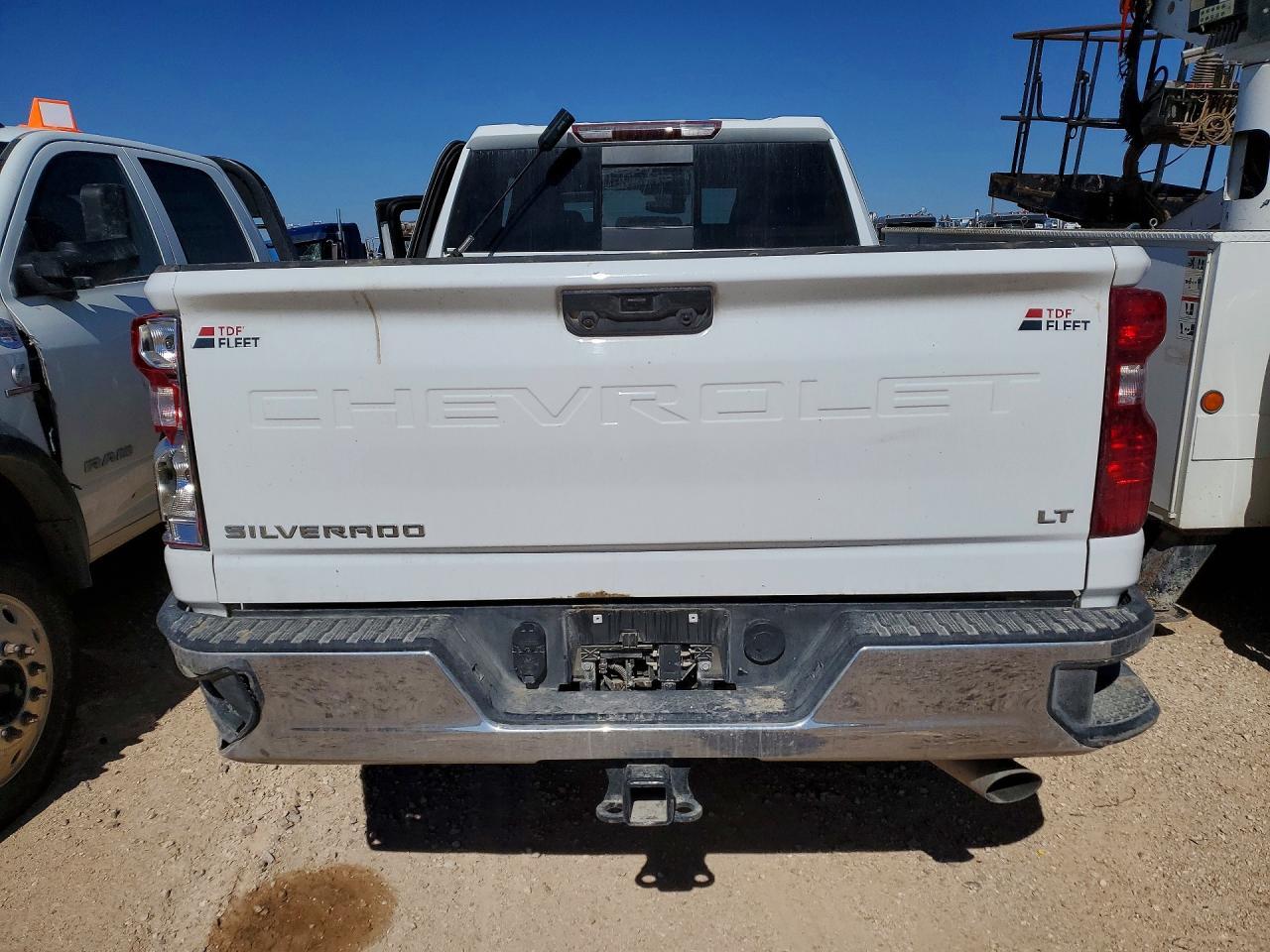 2025 Chevrolet Silverado K2500 Heavy Duty Lt - Фото 6