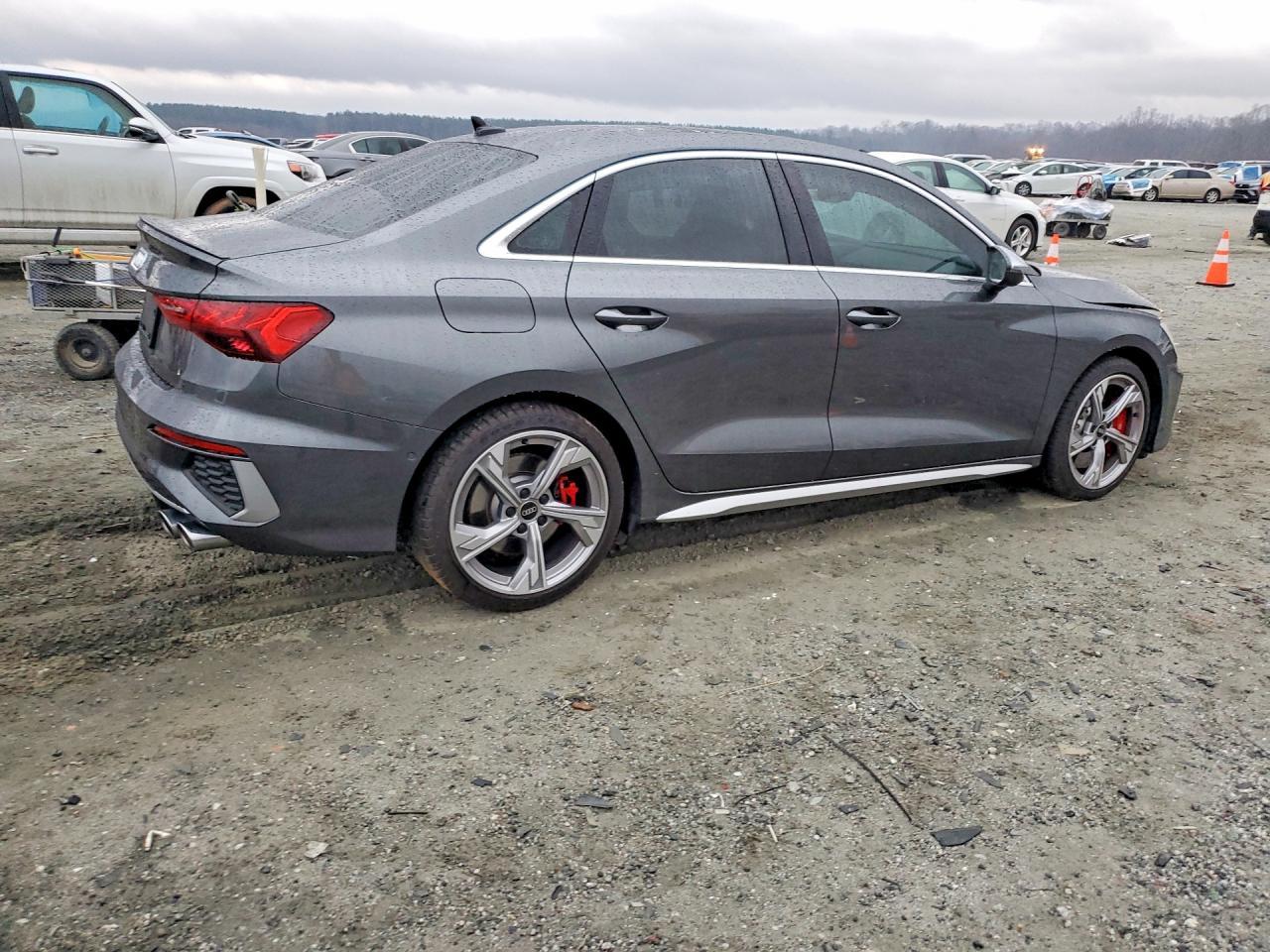 2023 Audi S3 Premium Plus - Фото 3