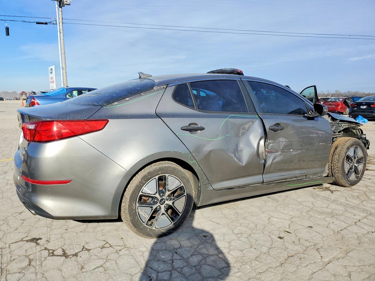2015 Kia Optima Ex - Фото 3