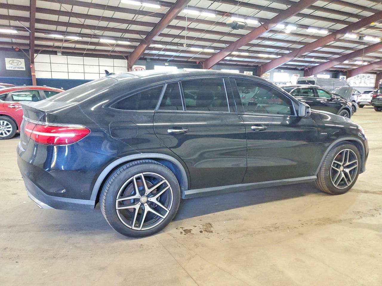 2016 Mercedes-Benz Gle Coupe 450 4Matic - Фото 3