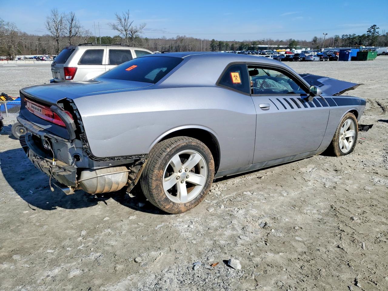 2014 Dodge Challenger Sxt - Фото 3