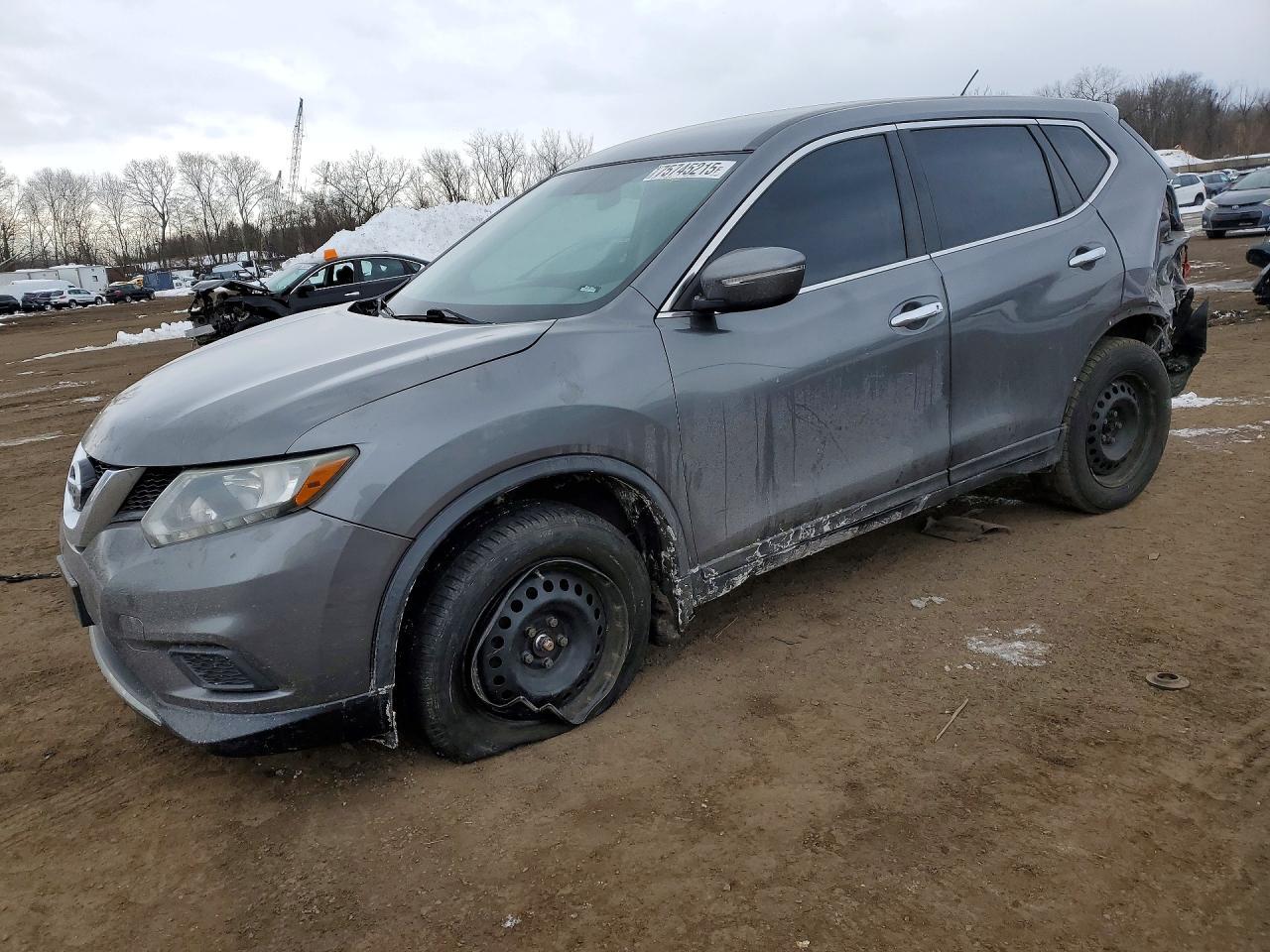 2014 Nissan Rogue S