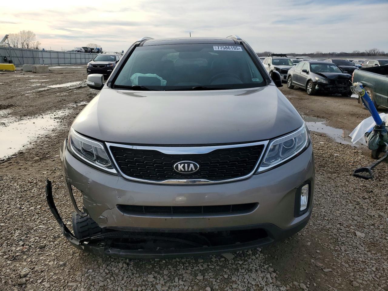 2014 Kia Sorento Ex - Фото 5