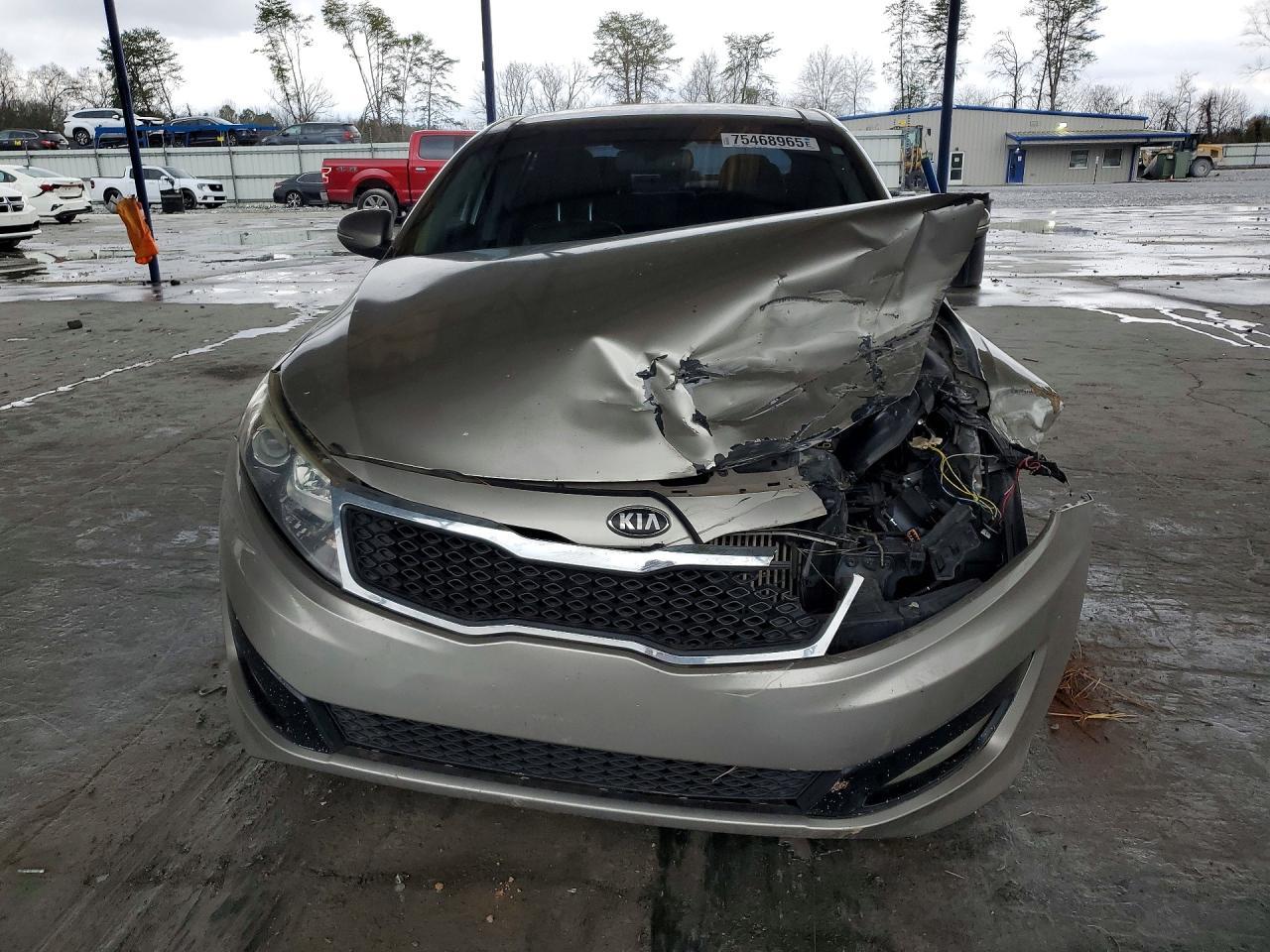2013 Kia Optima Sx - Image 5