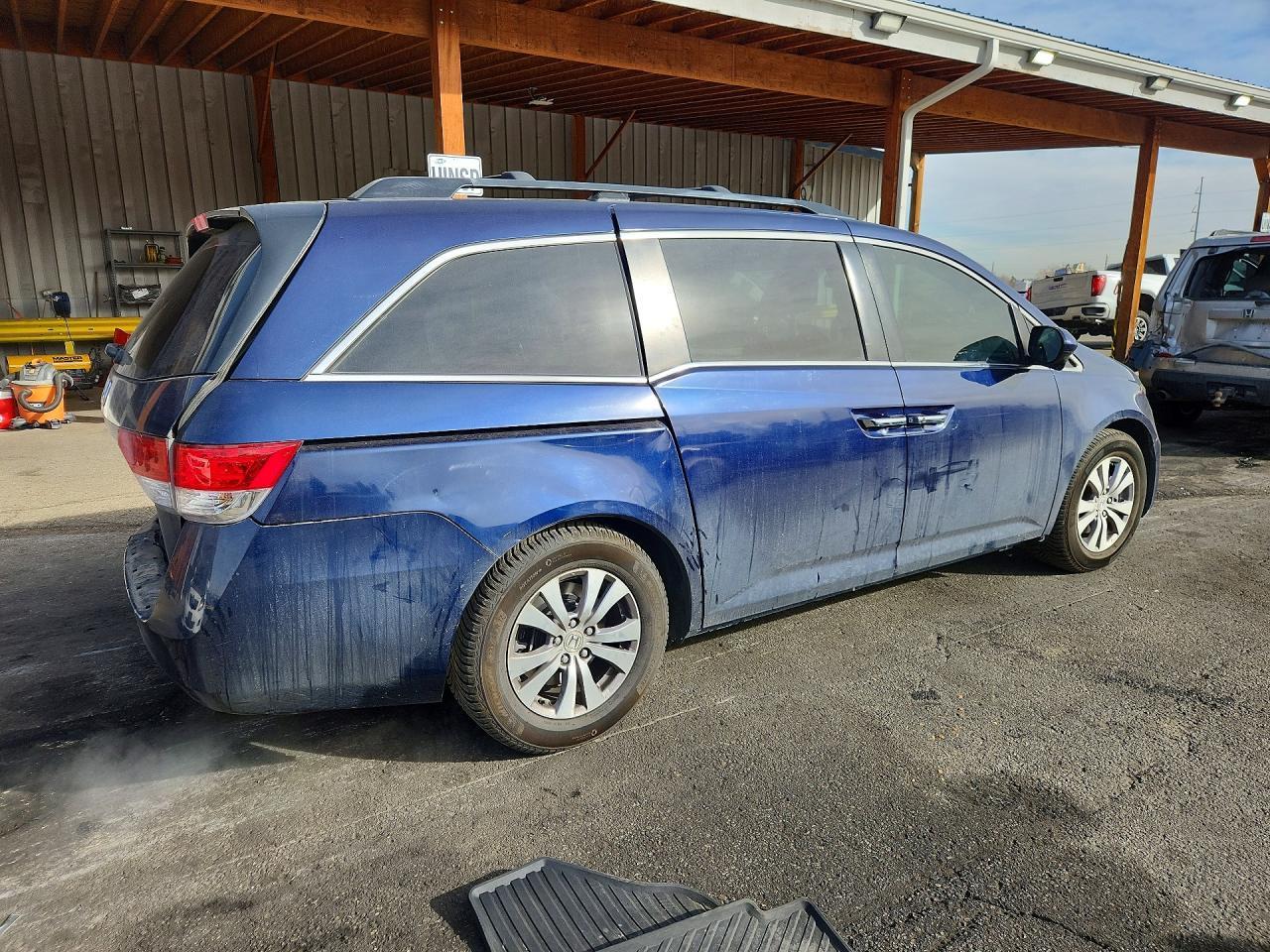 2016 Honda Odyssey Exl - Фото 3