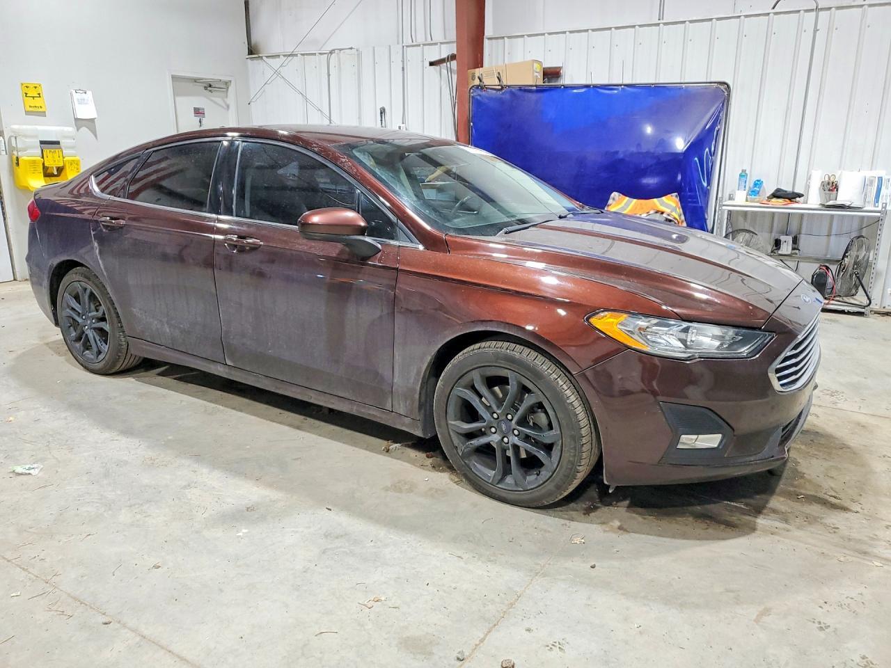 2019 Ford Fusion Se - Фото 4