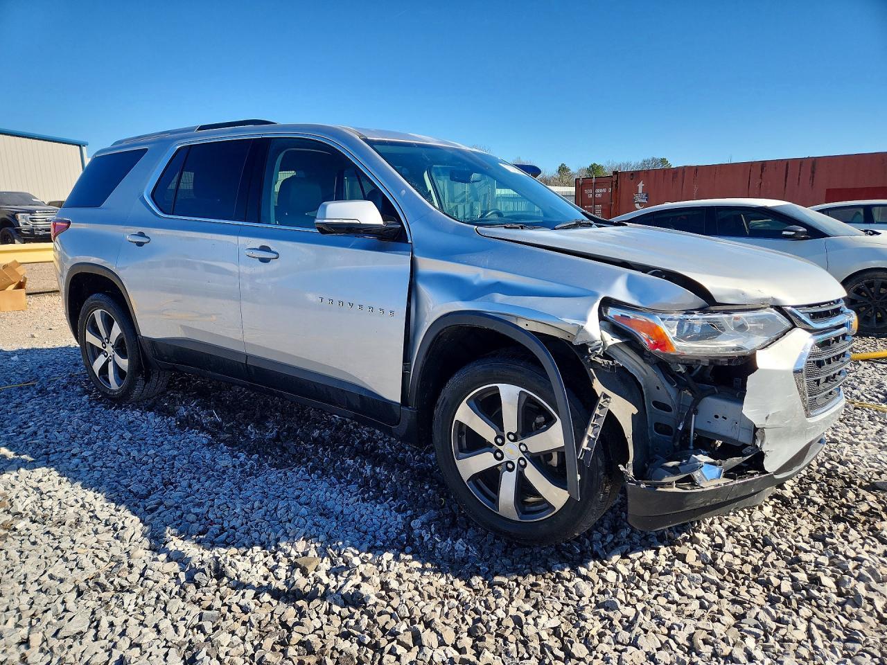 2018 Chevrolet Traverse Lt - Фото 4