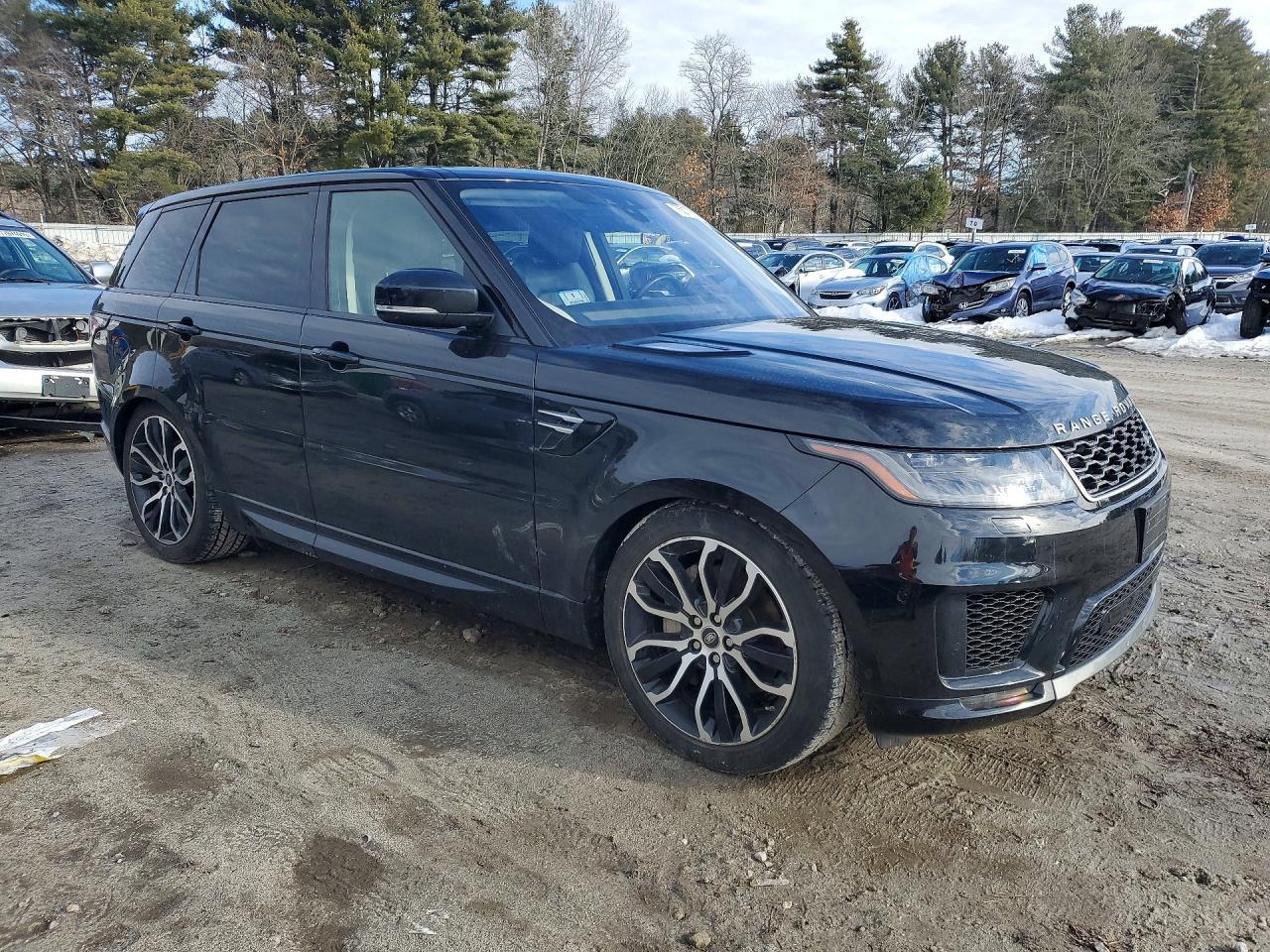 2019 Land Rover Range Rover Sport Hse - Фото 4
