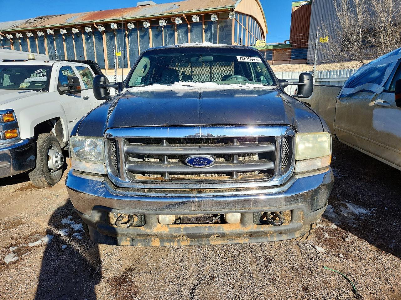 2003 Ford F250 Flatbed Truck - Фото 5
