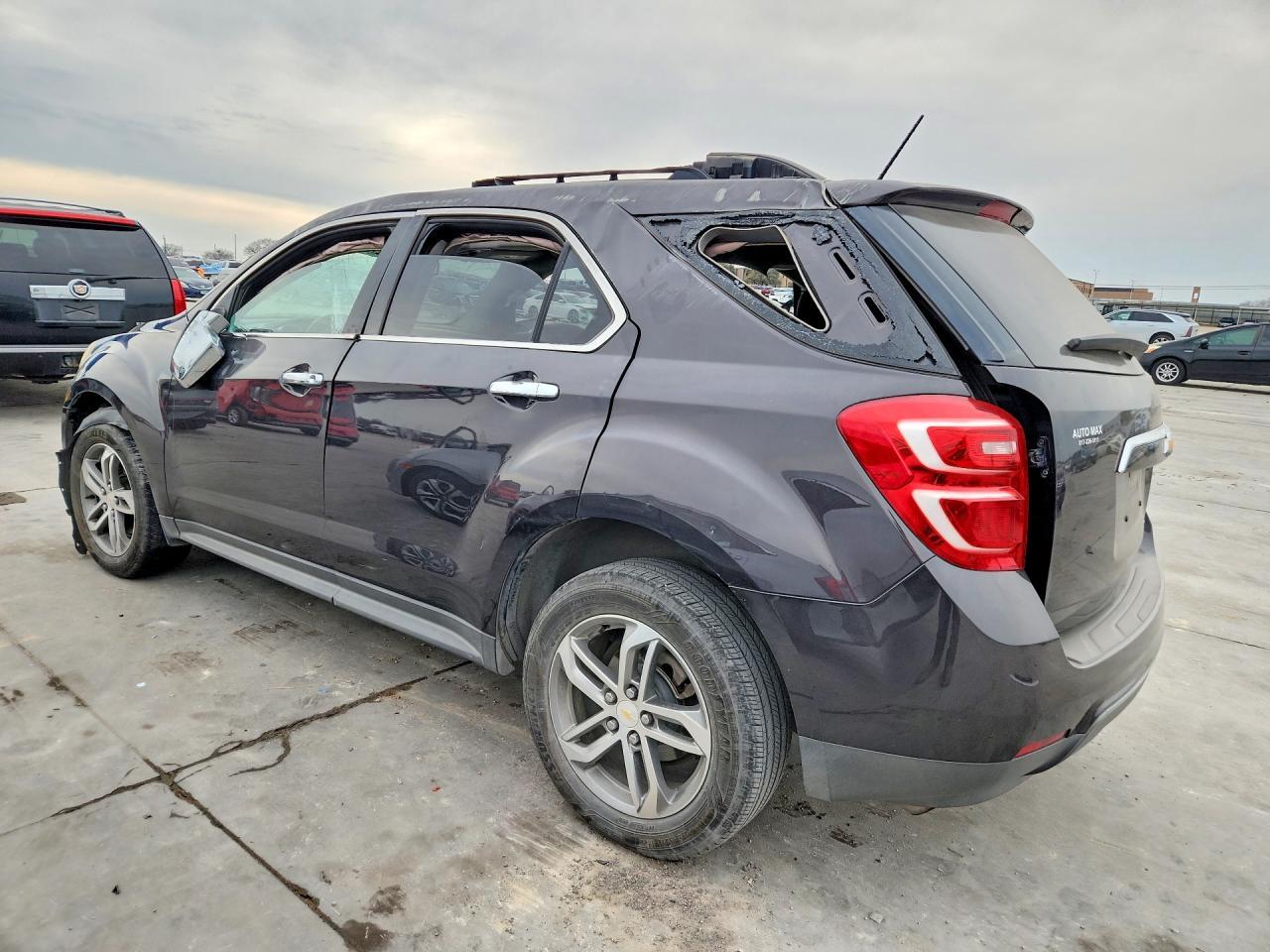 2016 Chevrolet Equinox Ltz - Фото 2