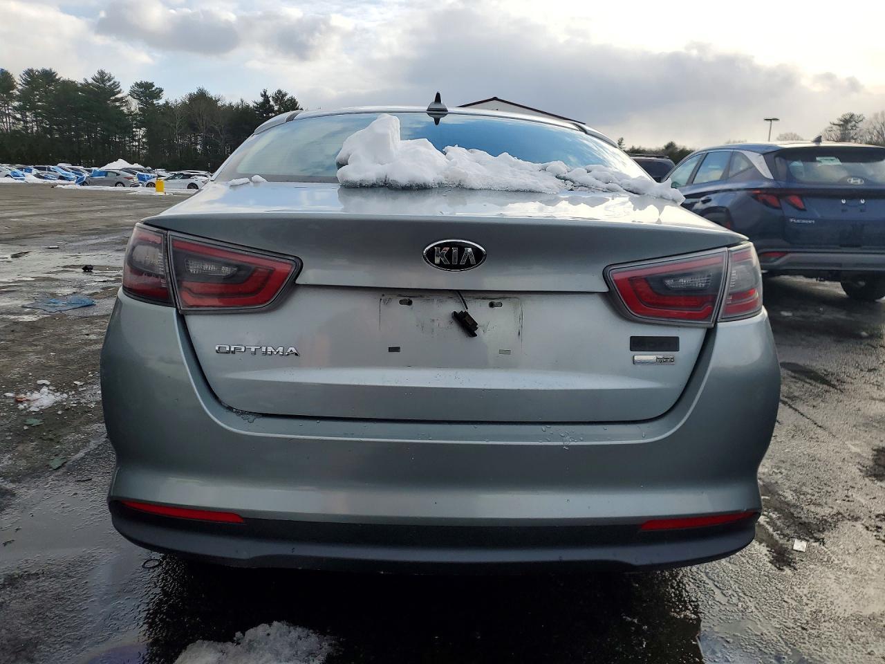2015 Kia Optima Hybrid - Image 6
