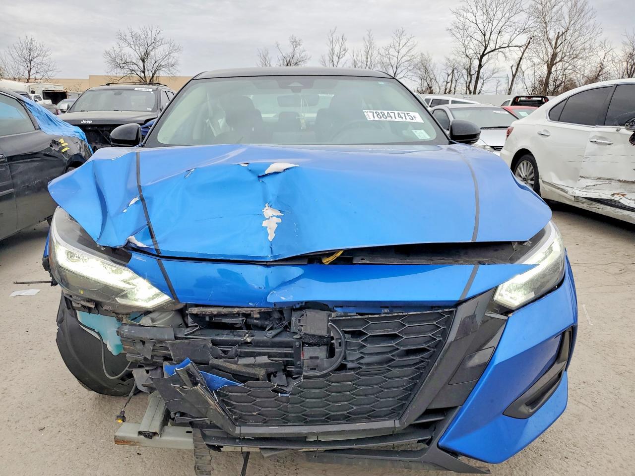 2022 Nissan Sentra Sr - Фото 5