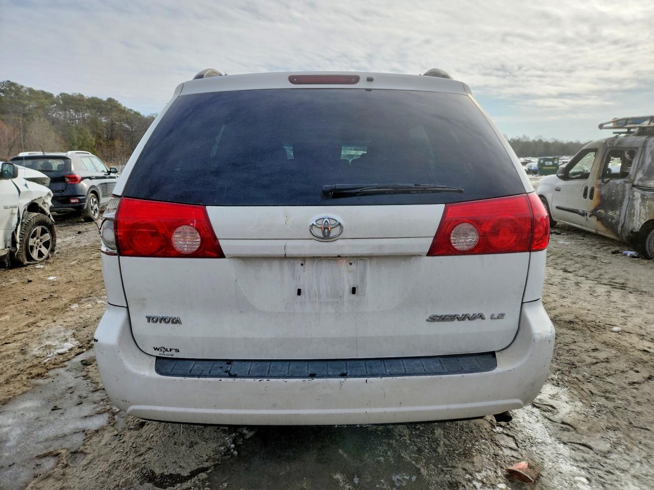 2008 Toyota Sienna Ce - Фото 6