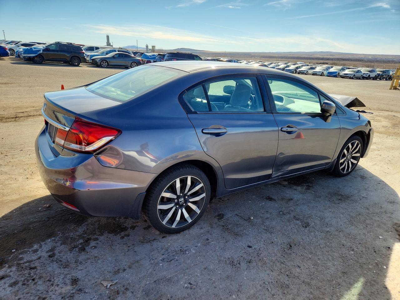 2015 Honda Civic Exl - Фото 3